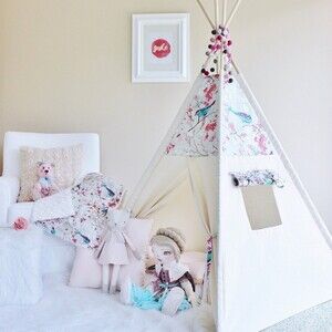 Kids Teepee Play Tent House Kids Indoor Playhouse Toy Present Christmas Gift